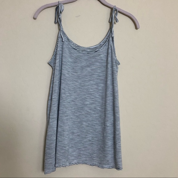 GAP Tops - GAP Luxe Adjustable Spaghetti Strap Tank